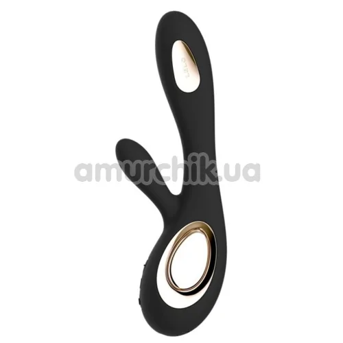 Вибратор Lelo Soraya Wave (Лело Сорайя Вейв), черный