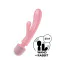 Универсальный вибромассажер Satisfyer Triple Lover, розовый - Фото №6