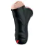 Мастурбатор с вибрацией PDX Elite Double Penetration Vibrating Stroker, черный - Фото №1