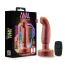 Анальна пробка з вібрацією та ротацією Anal Adventures Matrix Bionic Plug, помаранчева - Фото №11