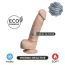 Фаллоимитатор Silexd Real Skin Model 1 Size 7, телесный - Фото №5