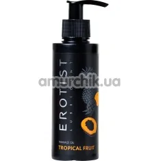 Массажное масло Erotist Lubricant Tropical Fruit - тропические фрукты, 150 мл - Фото №1