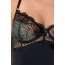 Боді Passion Free Your Senses Floris Body, чорне - Фото №3