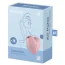 Симулятор орального секса для женщин с вибрацией Satisfyer Cutie Heart, розовый - Фото №7