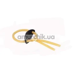Эрекционное кольцо The Obedience Love Ring, телесное - Фото №1