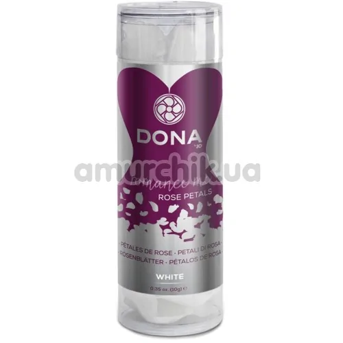 Пелюстки троянд Dona Rose Petals, білі