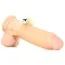 Насадка на пенис с вибрацией Real Feel Penis Enhancer - Фото №4