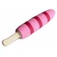 Вибратор Cocksicle Ticklin Pink, розовый - Фото №1