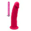 Фаллоимитатор Real Love Premium Silicone Dildo 6, розовый - Фото №4