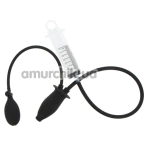 Анальний розширювач Hidden Desire Extreme Inflatable Lubricating Plug - Advanced, чорний - Фото №1