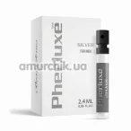 Туалетная вода с феромонами PherLuxe Silver, 2.4 мл для мужчин - Фото №1