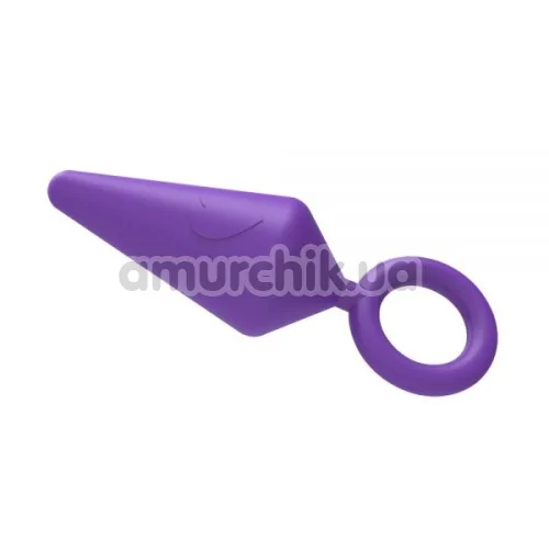 Анальная пробка MisSweet Candy Plug L, фиолетовая