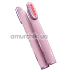 Лифтинг-массажер для лица с поворотной головкой Geske Skin Firming Wand 7 in 1, светло-розовый - Фото №1