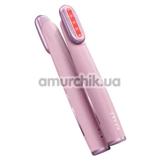 Лифтинг-массажер для лица с поворотной головкой Geske Skin Firming Wand 7 in 1, светло-розовый - Фото №1