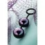 Вагінальні кульки A-Toys Pleasure Balls 3.1 см, фіолетові - Фото №9