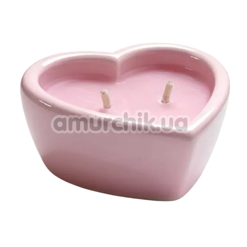 Свеча для массажа Candy Heart Blueberry - черника, 70 мл