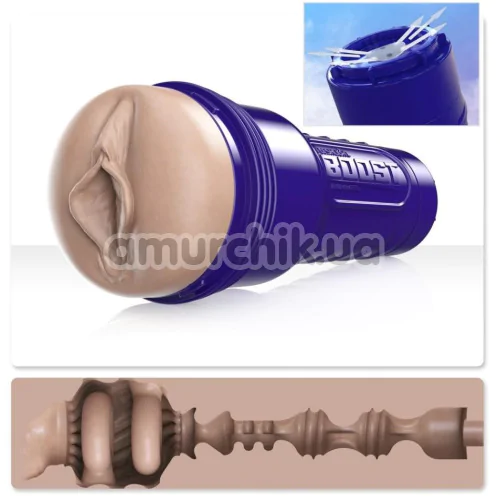 Fleshlight Boost Bang: Light Medium Flesh (Флешлайт Буст Бенг Лайт Медіум Флеш)