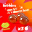 Шарики для массажа Crushious Lubbies Ouch! It's Damn Hot - согревающий эффект, 3 х 3 г - Фото №5