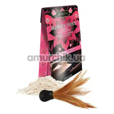 Съедобная пудра для тела Honey Dust Kissable Body Powder Strawberry Dreams - клубника, 28 грамм - Фото №1