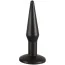 Набор анальных пробок Anal Training Set Anal Training Set Advanced, 3 шт черный - Фото №5