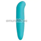 Вібратор для точки G Mini G Spot High-Quality, блакитний - Фото №1