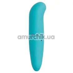Вибратор для точки G Mini G Spot High-Quality, голубой - Фото №1