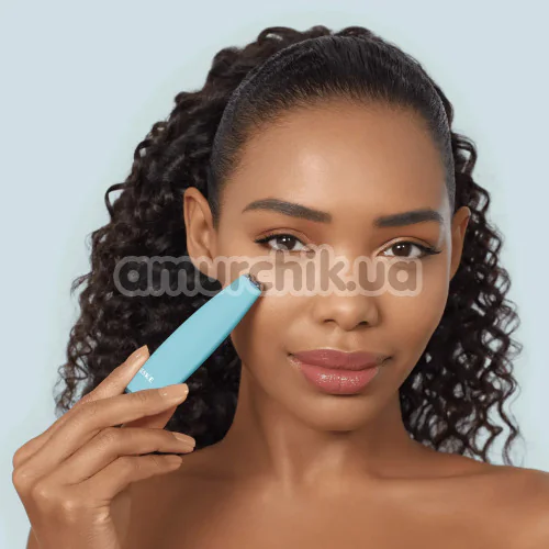 Микротоковая ручка для подтяжки кожи лица Geske MicroCurrent Face-Lift Pen 6 in 1, бирюзовая