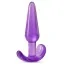 Анальная пробка B Yours Slim Anal Plug, фиолетовая - Фото №2