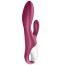 Вибратор с подогревом Satisfyer Heated Affair, бордовый - Фото №6