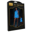 Платье Star Night Glow Net Mini Dress, голубое - Фото №4