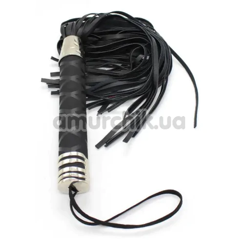 Флоггер DS Fetish Big Flogger M, черный