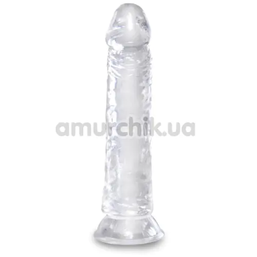 Фаллоимитатор King Cock Clear 8 Cock, прозрачный