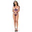 Боди Daring Intimates Heart Lace Teddy With Jewel, фиолетовое - Фото №2