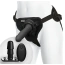 Страпон с вибрацией Vac-U-Lock Smooth Vibrating Pleasure Set 1 - Фото №5