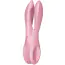 Клиторальный вибратор Satisfyer Threesome 1, розовый - Фото №1