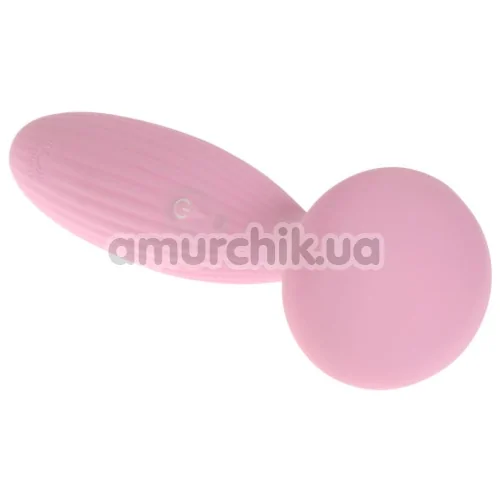 Универсальный вибромассажер Otouch Mushroom, розовый