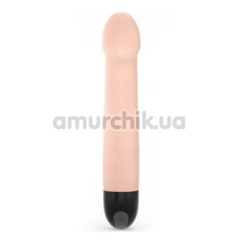 Вибратор для точки G Dorcel Real Vibration 2.0 М, телесный