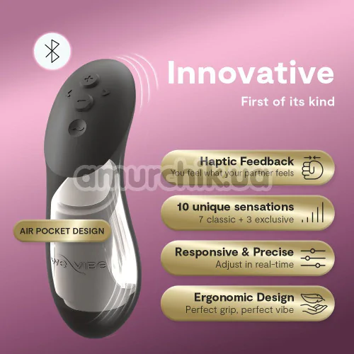 Вибратор We-Vibe Chorus Pro (ви вайб хорус про черный)