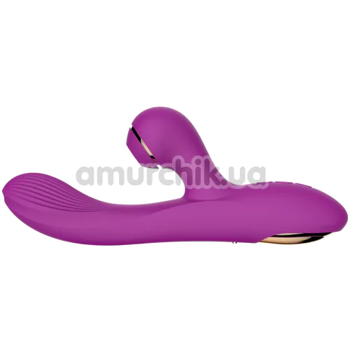 Вібратор Boss Series Air Pulsing Massager,, фіолетовий