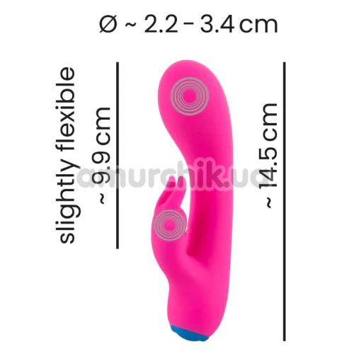 Вибратор Bunt Rabbit Vibrator, розовый