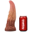 Фаллоимитатор Dual-Layered Silicone Nature Cock LV411018, коричневый - Фото №2