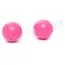 Вагинальные шарики Boss Series Duo Balls, розовые - Фото №1