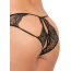 Комплект With Love Half Cup Bra 2 Pc Set, черный: бюстгальтер + трусики - Фото №5