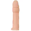 Насадка на пеніс Adam & Eve True Feel Extension XL, тілесна - Фото №2