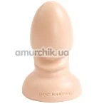 Анальна пробка Bubble Butt Dicky, 9 см тілесна - Фото №1