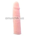 Фаллоимитатор Super Excitement Sextoy G 16.3 см, телесный - Фото №1