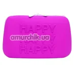 Сумочка для хранения секс-игрушек Happy Rabbit Storage Case Large, фиолетовая - Фото №1