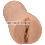 Искусственная вагина Signature Strokers Jewelz Blu Pocket Pussy, телесная - Фото №1