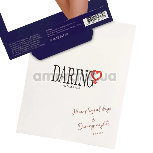 Трусики Daring Intimates Lauren Crotchless Hiphugger, красные