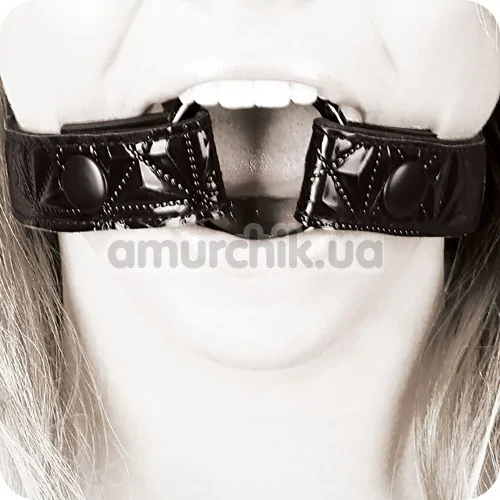 Кляп зі змінними кільцями Sinful O - Ring Mouth Gag, чорний